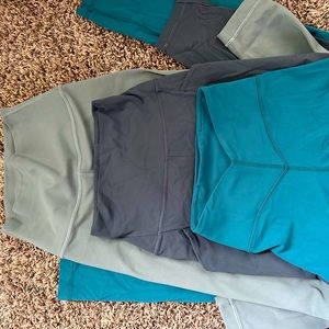 Like new lululemon align pants. Size 2 25” length.